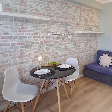 Holiday Home Slavia New 408 Z Sypialnia I Balkonem Przy Plazy Мендзиздроє Екстер'єр фото