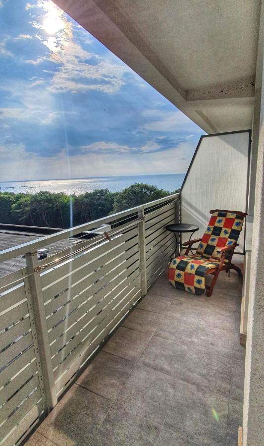 Holiday Home Slavia New 408 Z Sypialnia I Balkonem Przy Plazy Мендзиздроє Екстер'єр фото