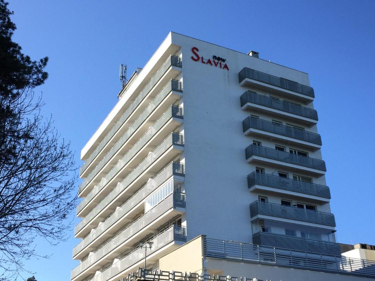 Holiday Home Slavia New 408 Z Sypialnia I Balkonem Przy Plazy Мендзиздроє Екстер'єр фото