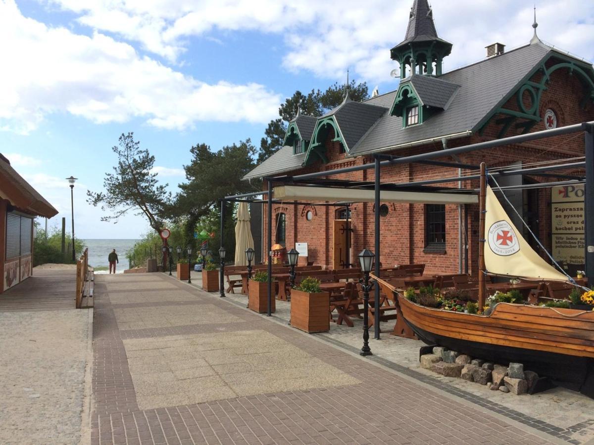 Holiday Home Slavia New 408 Z Sypialnia I Balkonem Przy Plazy Мендзиздроє Екстер'єр фото