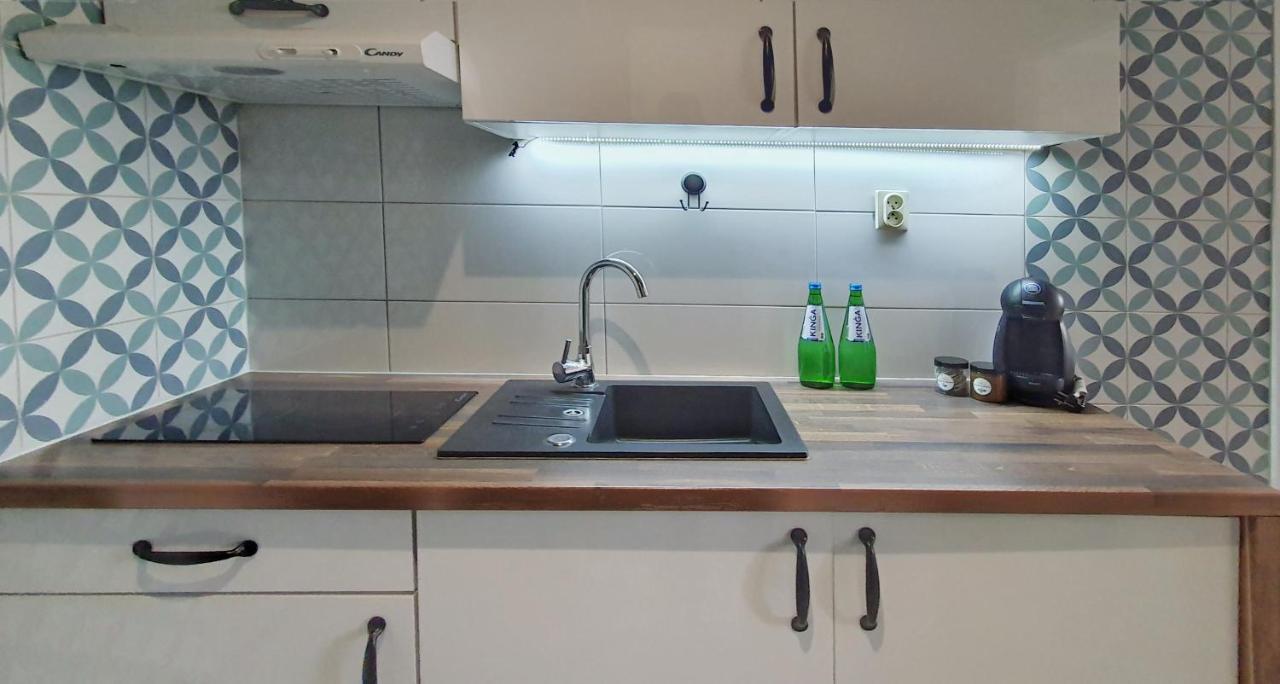 Holiday Home Slavia New 408 Z Sypialnia I Balkonem Przy Plazy Мендзиздроє Екстер'єр фото