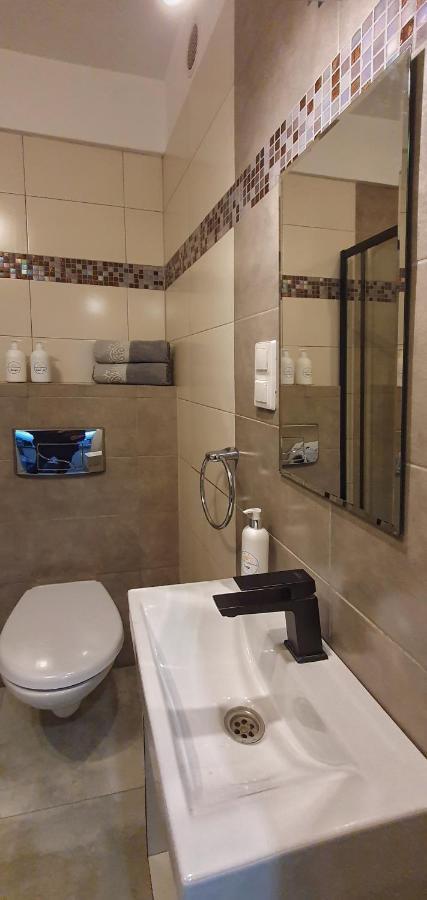 Holiday Home Slavia New 408 Z Sypialnia I Balkonem Przy Plazy Мендзиздроє Екстер'єр фото