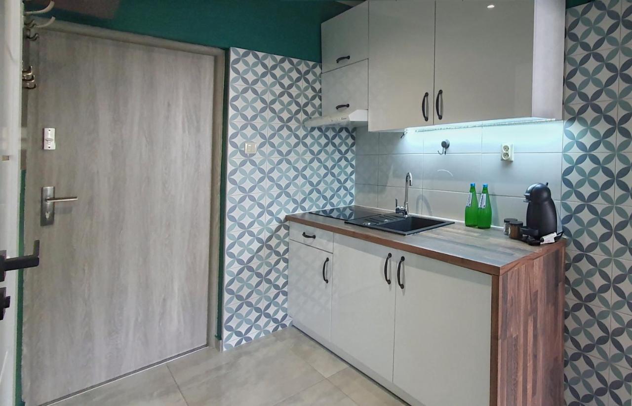 Holiday Home Slavia New 408 Z Sypialnia I Balkonem Przy Plazy Мендзиздроє Екстер'єр фото