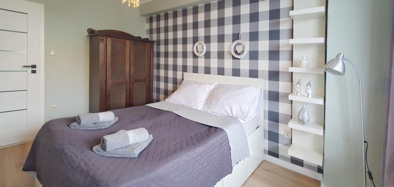 Holiday Home Slavia New 408 Z Sypialnia I Balkonem Przy Plazy Мендзиздроє Екстер'єр фото