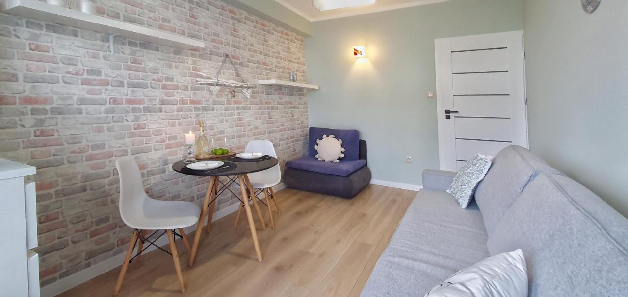 Holiday Home Slavia New 408 Z Sypialnia I Balkonem Przy Plazy Мендзиздроє Екстер'єр фото